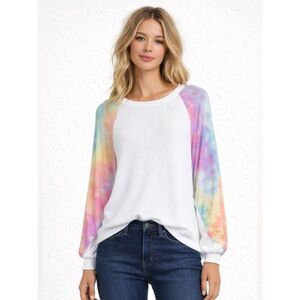 Baea Tie-Dye Knit Pullover
